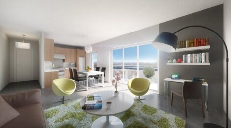 Programme immobilier neuf Les Jardins de l'observatoire - Laxou : Villas et appartements avec larges ouvertures et prestations complètes près du centre-ville (54520) - Référence : 218