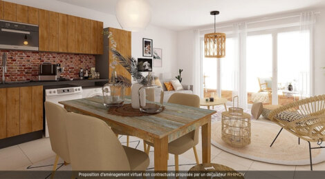 Programme immobilier neuf VISION'EYRE - Le Barp aux portes de Bordeaux et d’Arcachon (33114) - Référence : 14899