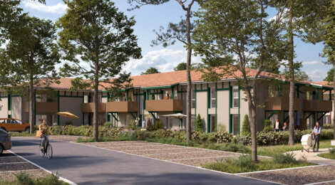 Programme immobilier neuf VISION'EYRE - Le Barp aux portes de Bordeaux et d’Arcachon (33114) - Référence : 14899