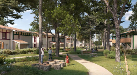Programme immobilier neuf VISION'EYRE - Le Barp aux portes de Bordeaux et d’Arcachon (33114) - Référence : 14899