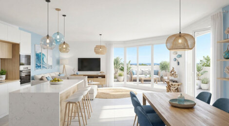Programme immobilier neuf Les Terrasses de l'Agora - Le Barp centre-ville proche commerces (33114) - Référence : 17462