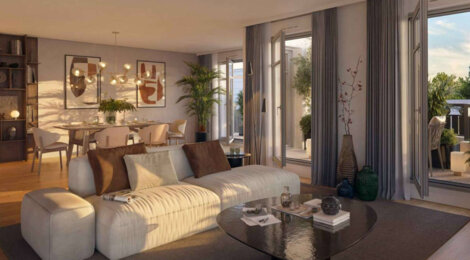Programme immobilier neuf PAVILLON MOREA - Le Blanc-Mesnil à deux pas du RER B menant à Paris (93150) - Référence : 16519