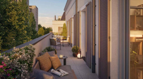 Programme immobilier neuf PAVILLON MOREA - Le Blanc-Mesnil à deux pas du RER B menant à Paris (93150) - Référence : 16519