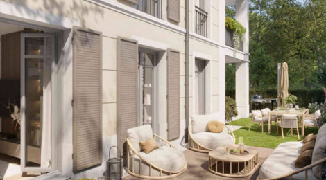 Programme immobilier neuf PAVILLON MOREA - Le Blanc-Mesnil à deux pas du RER B menant à Paris (93150) - Référence : 16519