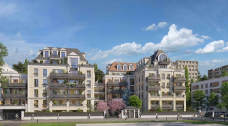Programme immobilier neuf PAVILLON MOREA - Le Blanc-Mesnil à deux pas du RER B menant à Paris (93150) - Référence : 16519