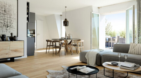 Programme immobilier neuf Le Céleste - Le Blanc-Mesnil à pied de la ligne 17 (93150) - Référence : 16709