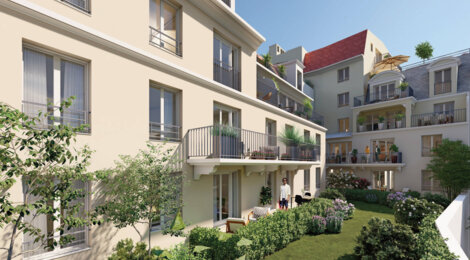 Programme immobilier neuf 14 BARBUSSE - Le Blanc-Mesnil à proximité de Paris en RER B (93150) - Référence : 16076