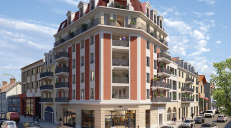 Programme immobilier neuf 14 BARBUSSE - Le Blanc-Mesnil à proximité de Paris en RER B (93150) - Référence : 16076