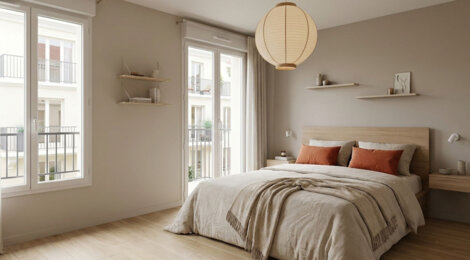 Programme immobilier neuf 14 BARBUSSE - Le Blanc-Mesnil à proximité de Paris en RER B (93150) - Référence : 16076