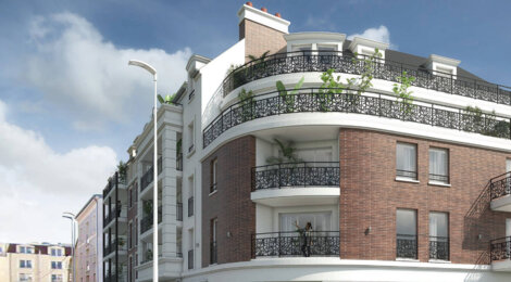 Programme immobilier neuf 98 République - Le Blanc-Mesnil : appartements neufs du 2 au 5 pièces en plein centre-ville (93150) - Référence : 14941