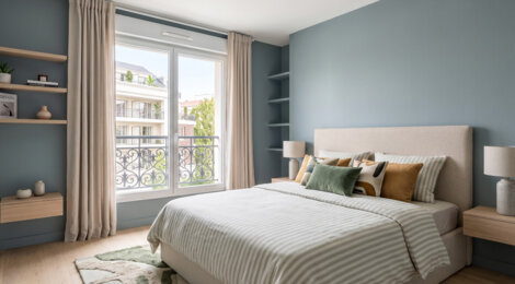 Programme immobilier neuf 98 République - Le Blanc-Mesnil : appartements neufs du 2 au 5 pièces en plein centre-ville (93150) - Référence : 14941