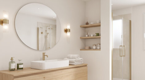 Programme immobilier neuf 98 République - Le Blanc-Mesnil : appartements neufs du 2 au 5 pièces en plein centre-ville (93150) - Référence : 14941