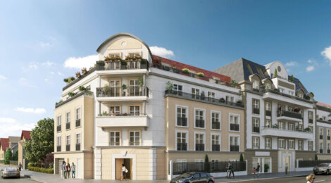 Programme immobilier neuf VILLA DES PETITS PONTS -  Le Blanc-Mesnil : appartements neufs du studio au 4 pièces à quelques pas du RER B (93150) - Référence : 14180