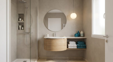 Programme immobilier neuf VILLA DES PETITS PONTS - Le Blanc-Mesnil : appartements neufs du studio au 4 pièces à quelques pas du RER B (93150) - Référence : 14180