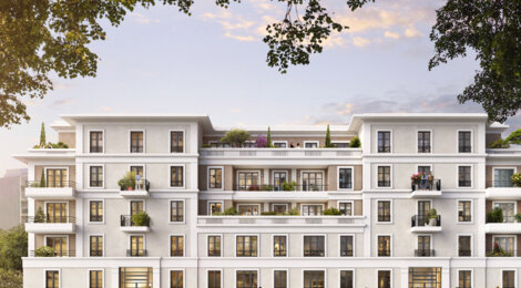 Programme immobilier neuf L'AVENUE - Le Blanc-Mesnil : appartements neufs du studio au T4 à 30 min de Paris centre (93150) - Référence : 15803