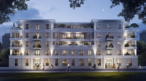 Programme immobilier neuf L'AVENUE - Le Blanc-Mesnil : appartements neufs du studio au T4 à 30 min de Paris centre (93150) - Référence : 15803