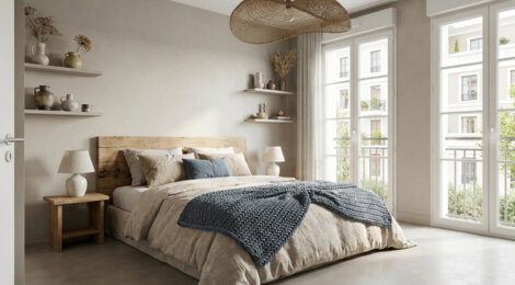 Programme immobilier neuf L'AVENUE - Le Blanc-Mesnil : appartements neufs du studio au T4 à 30 min de Paris centre (93150) - Référence : 15803