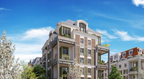 Programme immobilier neuf Village Eiffel 1 - Lot 1-6 - Le Blanc-Mesnil : appartements neufs éligibles PTZ et TVA réduite près du parc de 6,8 hectares (93150) - Référence : 14846
