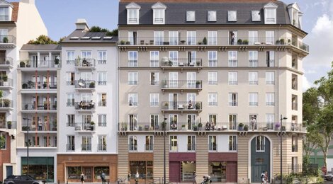 Programme immobilier neuf Maestria - Le Blanc-Mesnil : Appartements studio–T4 avec terrasses, parking sécurisé et proximité aéroport Paris-Le Bourget (93150) - Référence : 14809
