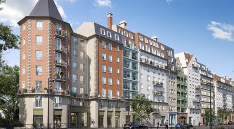 Programme immobilier neuf Maestria - Le Blanc-Mesnil : Appartements studio–T4 avec terrasses, parking sécurisé et proximité aéroport Paris-Le Bourget (93150) - Référence : 14809
