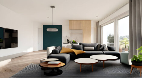 Programme immobilier neuf Le Domaine du Chevalier - Le Blanc-Mesnil : Appartements studio–T5 avec terrasses, parking sécurisé et proximité écrin de verdure (93150) - Référence : 14760