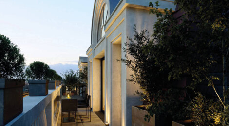 Programme immobilier neuf Villa Comtesse - Le Blanc-Mesnil : Appartements T2–T5 avec terrasses, jardins privatifs et proximité quartier de la Molette (93150) - Référence : 14741
