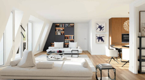 Programme immobilier neuf Villa Comtesse - Le Blanc-Mesnil : Appartements T2–T5 avec terrasses, jardins privatifs et proximité quartier de la Molette (93150) - Référence : 14741
