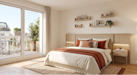 Programme immobilier neuf Villa Comtesse - Le Blanc-Mesnil : Appartements T2–T5 avec terrasses, jardins privatifs et proximité quartier de la Molette (93150) - Référence : 14741