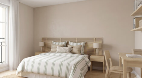 Programme immobilier neuf Villa Auber - Le Blanc-Mesnil : Appartements T2–T5 avec terrasses, parking sécurisé et proximité centre-ville (93150) - Référence : 14654