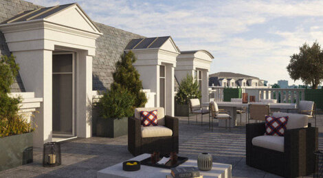 Programme immobilier neuf 102 AVENUE ARISTIDE BRIAND - Le Blanc-Mesnil dans le quartier La Molette (93150) - Référence : 13923