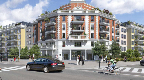 Programme immobilier neuf 102 AVENUE ARISTIDE BRIAND - Le Blanc-Mesnil dans le quartier La Molette (93150) - Référence : 13923