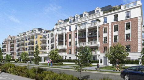 Programme immobilier neuf 102 AVENUE ARISTIDE BRIAND - Le Blanc-Mesnil dans le quartier La Molette (93150) - Référence : 13923