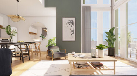 Programme immobilier neuf Village Eiffel 3 - Lot 4 - Le Blanc-Mesnil en plein quartier La Molette (93150) - Référence : 16708