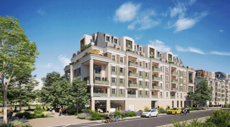Programme immobilier neuf Village Eiffel 3 - Lot 4 - Le Blanc-Mesnil en plein quartier La Molette (93150) - Référence : 16708