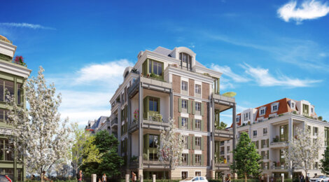 Programme immobilier neuf Village Eiffel 3 - Lot 4 - Le Blanc-Mesnil en plein quartier La Molette (93150) - Référence : 16708