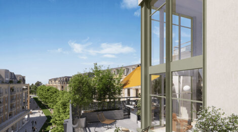 Programme immobilier neuf Village Eiffel 3 - Lot 4 - Le Blanc-Mesnil en plein quartier La Molette (93150) - Référence : 16708