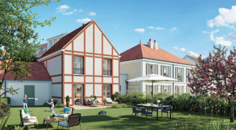 Programme immobilier neuf LE BLANC MESNIL A. BRIAND - Le Blanc-Mesnil : maisons et appartements neufs avec jardins près des transports (93150) - Référence : 14185