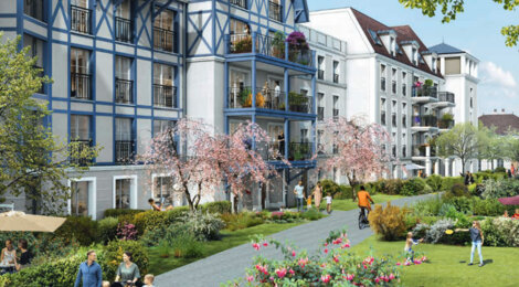 Programme immobilier neuf LE BLANC MESNIL A. BRIAND - Le Blanc-Mesnil : maisons et appartements neufs avec jardins près des transports (93150) - Référence : 14185
