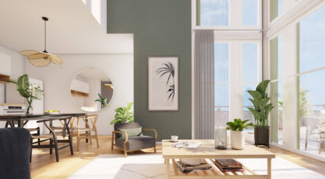 Programme immobilier neuf Village Eiffel 2 - Lot 2 - Le Blanc-Mesnil nouveau quartier proche du parc (93150) - Référence : 16415
