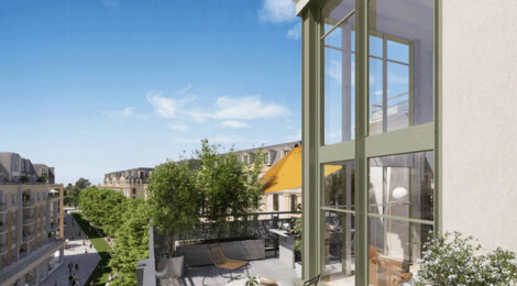 Programme immobilier neuf Village Eiffel 2 - Lot 2 - Le Blanc-Mesnil nouveau quartier proche du parc (93150) - Référence : 16415