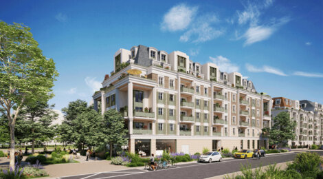 Programme immobilier neuf Village Eiffel 2 - Lot 2 - Le Blanc-Mesnil nouveau quartier proche du parc (93150) - Référence : 16415