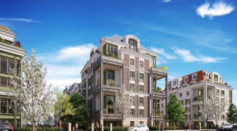 Programme immobilier neuf Village Eiffel 2 - Lot 2 - Le Blanc-Mesnil nouveau quartier proche du parc (93150) - Référence : 16415