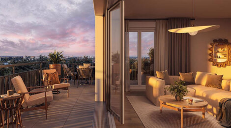Programme immobilier neuf PARC HORIZONS - Le Blanc-Mesnil proche du centre et du RER B (93150) - Référence : 16500