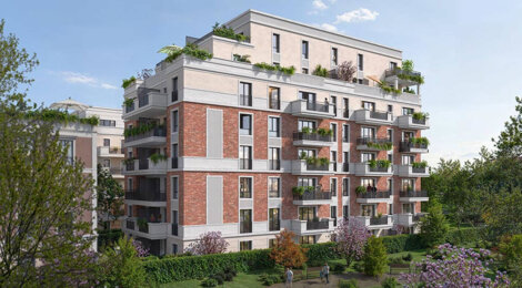 Programme immobilier neuf PARC HORIZONS - Le Blanc-Mesnil proche du centre et du RER B (93150) - Référence : 16500
