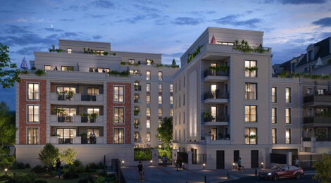 Programme immobilier neuf PARC HORIZONS - Le Blanc-Mesnil proche du centre et du RER B (93150) - Référence : 16500