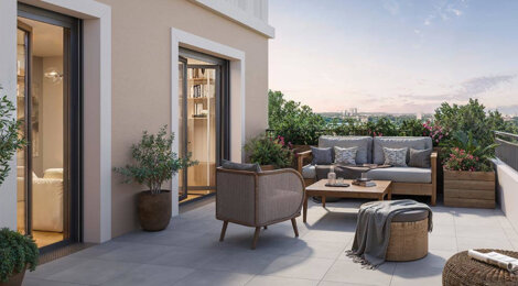 Programme immobilier neuf PARC HORIZONS - Le Blanc-Mesnil proche du centre et du RER B (93150) - Référence : 16500