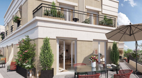 Programme immobilier neuf LES TERRASSES D'ARIANE - Le Blanc-Mesnil proche futur métro ligne 17 (93150) - Référence : 16263