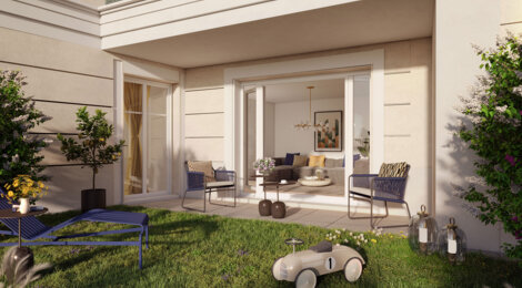 Programme immobilier neuf Esprit 153 - Le Blanc-Mesnil, résidence neuve à 9 min du RER B et des métros 16 et 17 (93150) - Référence : 15957
