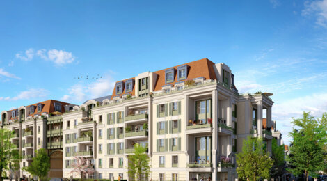 Programme immobilier neuf Esprit 153 - Le Blanc-Mesnil, résidence neuve à 9 min du RER B et des métros 16 et 17 (93150) - Référence : 15957