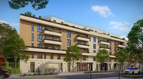 Programme immobilier neuf L’ARIANE - Le Bourget à deux pas du RER B (93350) - Référence : 16543